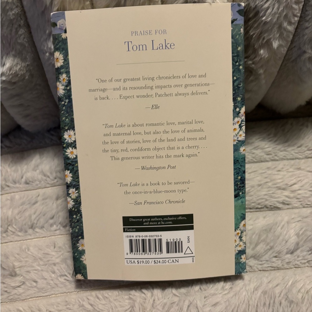 Tom Lake by Ann Patchett Book - Picture 2 of 2